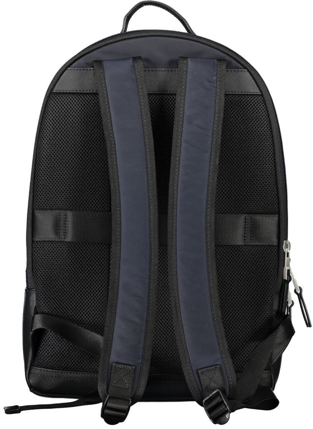 Tommy Hilfiger Tommy Hilfiger Blue Polyester Men Backpack Blauw
