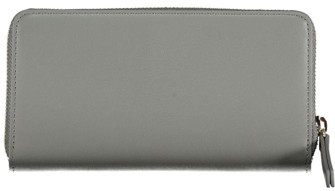 Tommy Hilfiger Tommy Hilfiger Grigio Poliuretano Women Wallet Grijs
