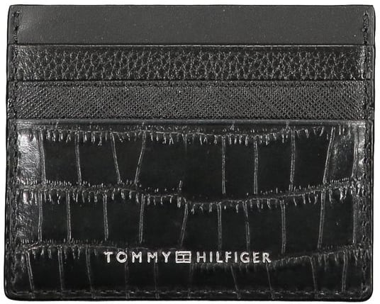 Tommy Hilfiger Tommy Hilfiger Black Leather Mens Wallet Zwart