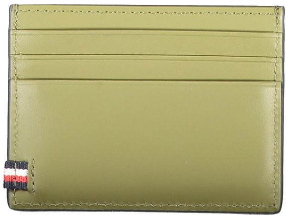 Tommy Hilfiger Tommy Hilfiger Nero Leather Men Wallet Zwart