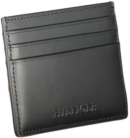 Tommy Hilfiger Tommy Hilfiger Nero Leather Men Wallet Zwart