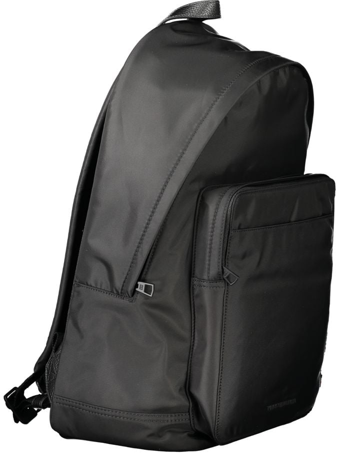 Tommy Hilfiger Tommy Hilfiger Nero Polyester Men Backpack Zwart
