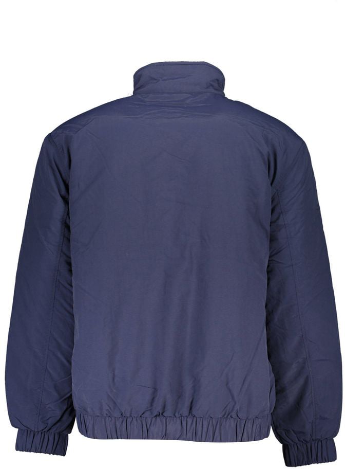 Tommy Hilfiger Blue Polyamide Men Jacket Blauw