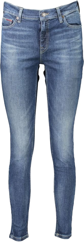 Tommy Hilfiger Nero Cotton Women's Legging Blauw