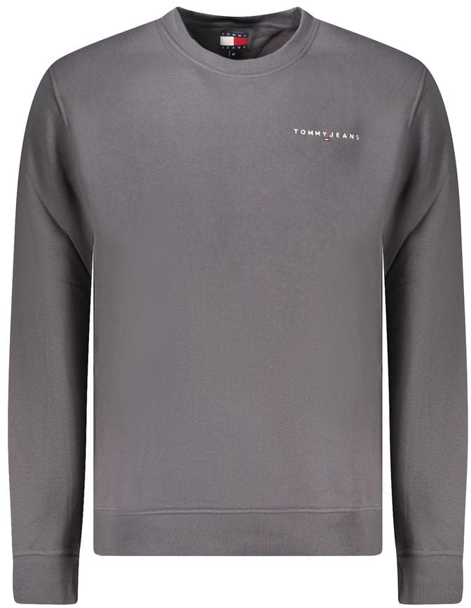 Tommy Hilfiger Grigio Cotton Men's Sweatshirt Beige