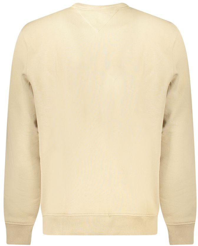 Tommy Hilfiger Tommy Hilfiger Beige Cotton Men Sweatshirt Beige