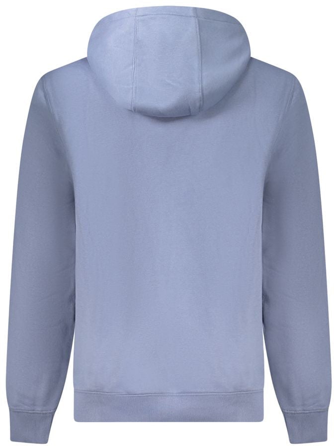 Tommy Hilfiger Tommy Hilfiger Blue Cotton Men's Sweatshirt Blauw