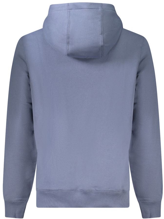 Tommy Hilfiger Tommy Hilfiger Blue Cotton Men's Sweatshirt Blauw