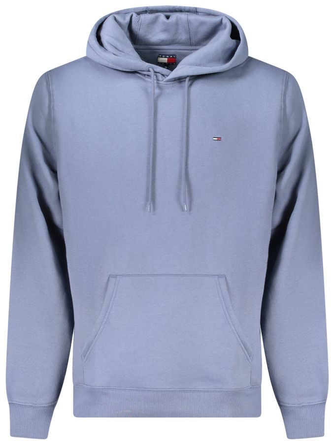 Tommy Hilfiger Tommy Hilfiger Blue Cotton Men's Sweatshirt Blauw