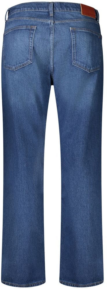 Tommy Hilfiger Blu Cotton Men Jeans Blauw