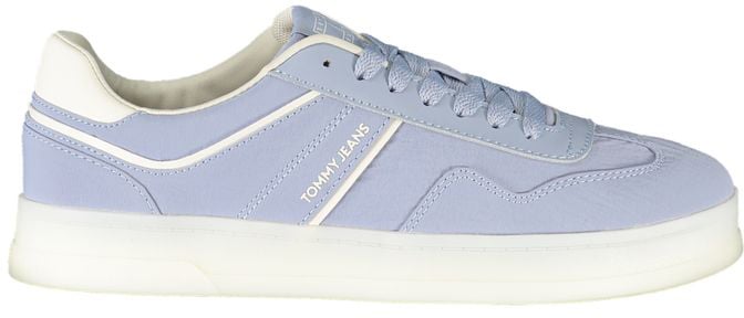 Tommy Hilfiger Azzurro Poliuretano Women Sneaker Blauw
