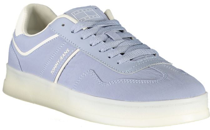 Tommy Hilfiger Azzurro Poliuretano Women Sneaker Blauw