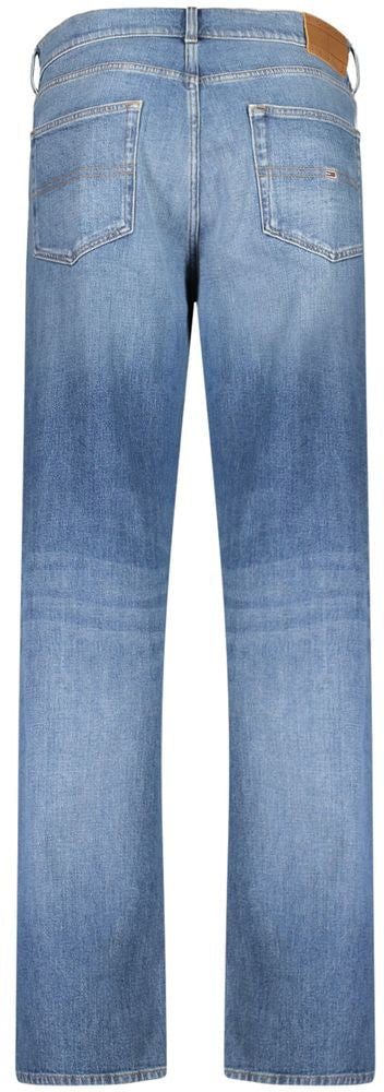 Tommy Hilfiger Blue Cotton Men's Jeans Blauw