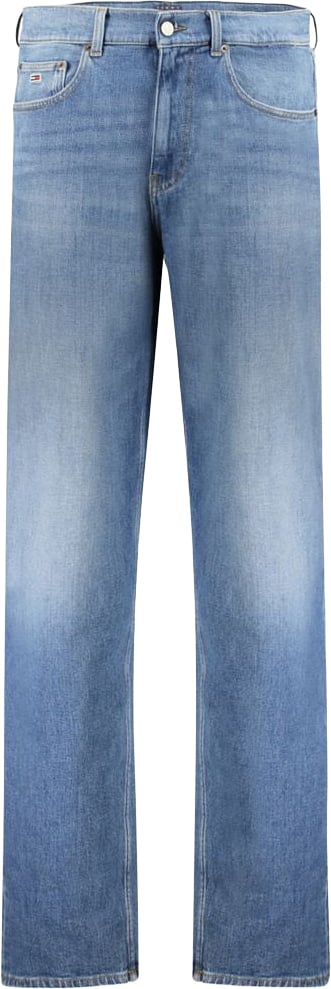 Tommy Hilfiger Blue Cotton Men's Jeans Blauw