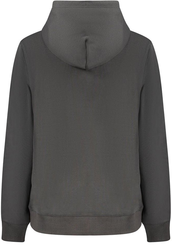 Tommy Hilfiger Black Cotton Women's Sweatshirt Hoodie Wit
