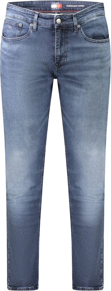 Tommy Hilfiger Blu Cotton Men Jeans Blauw