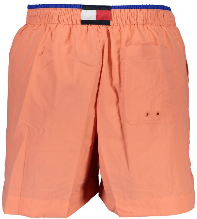 Tommy Hilfiger Tommy Hilfiger Rosa Nylon Men's Swim Trunk Roze