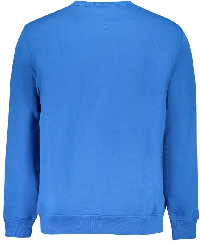 Tommy Hilfiger Tommy Hilfiger Blue Cotton Men's Sweatshirt Blauw