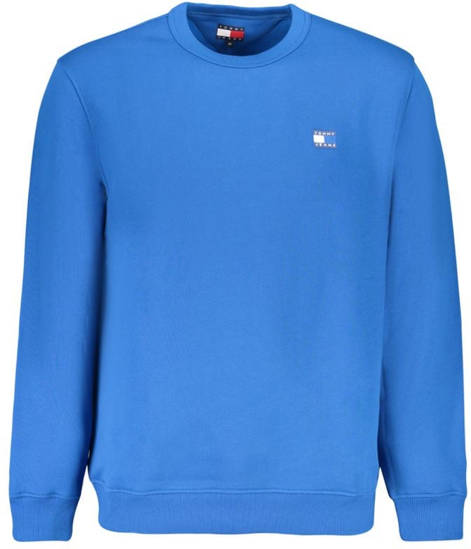Tommy Hilfiger Tommy Hilfiger Blue Cotton Men's Sweatshirt Blauw