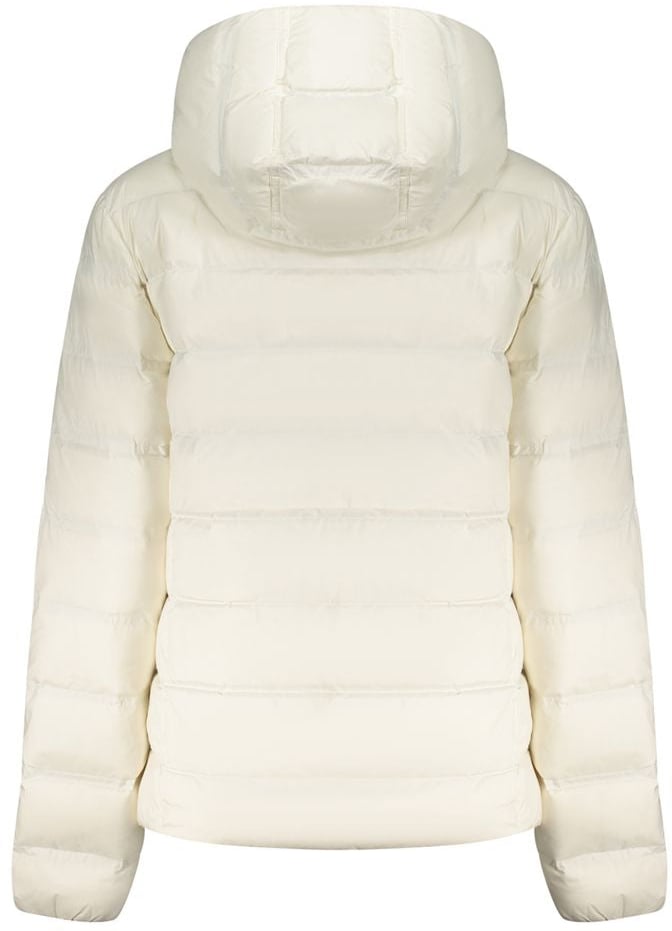 Tommy Hilfiger White Polyester Women's Jacket Wit
