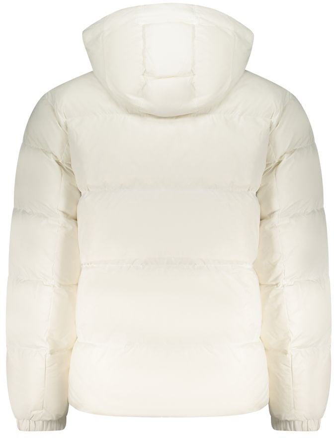 Tommy Hilfiger White Polyester Men's Jacket Wit