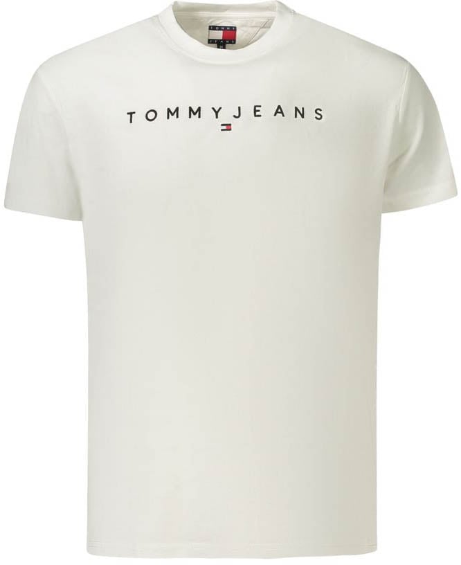 Tommy Hilfiger Tommy Hilfiger White Cotton Men T-Shirt Wit