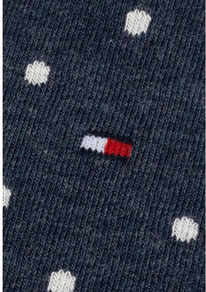 Tommy Hilfiger Tommy Hilfiger Blue Cotton Socks Blauw