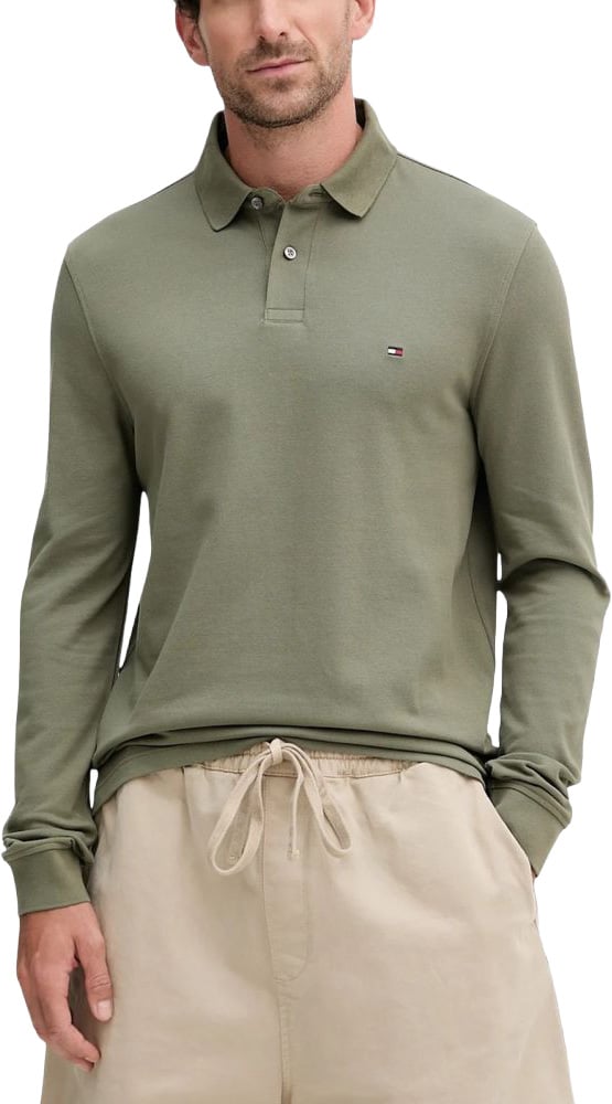 Tommy Hilfiger Bicolor Organic Cotton Long Sleeve T-Shirt Divers