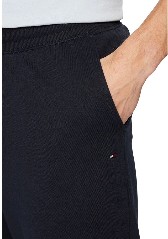 Tommy Hilfiger Blue Cotton Joggers (Workout Pants) Blauw