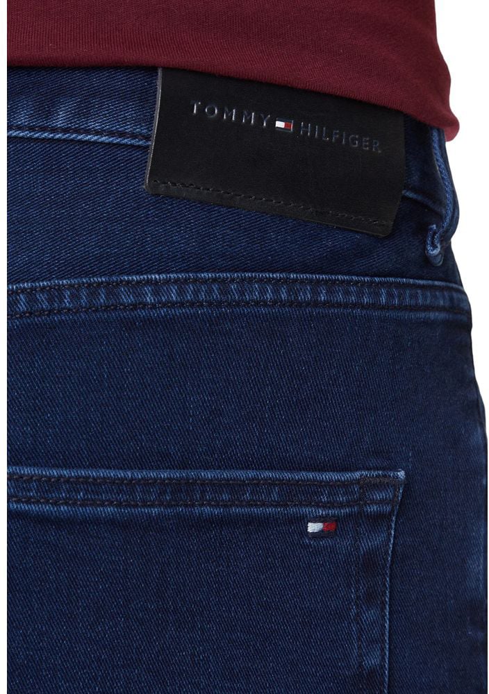 Tommy Hilfiger Blue Recycled Cotton Relaxed Fit Jeans Blauw