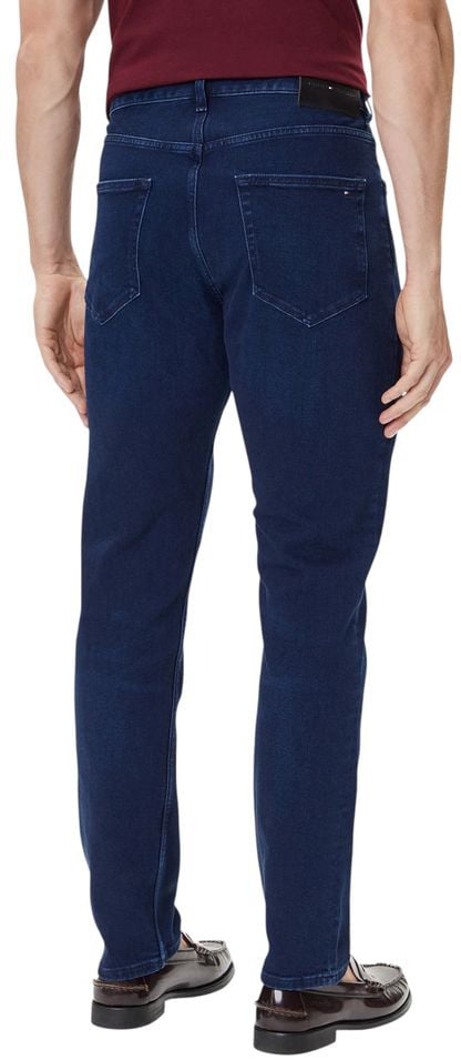 Tommy Hilfiger Blue Recycled Cotton Relaxed Fit Jeans Blauw