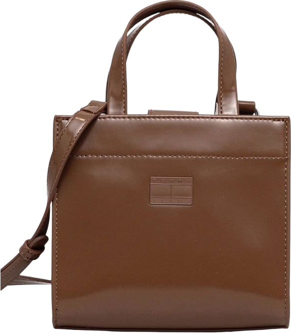 Tommy Hilfiger Tommy Hilfiger Jeans Beige Polyethylene Handbag Beige