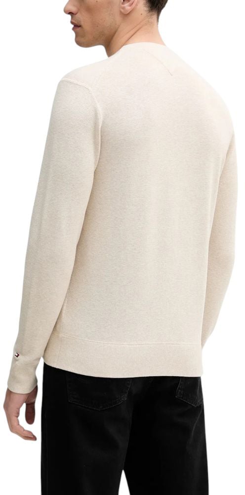 Tommy Hilfiger Beige Organic Cotton Sweatshirt Beige