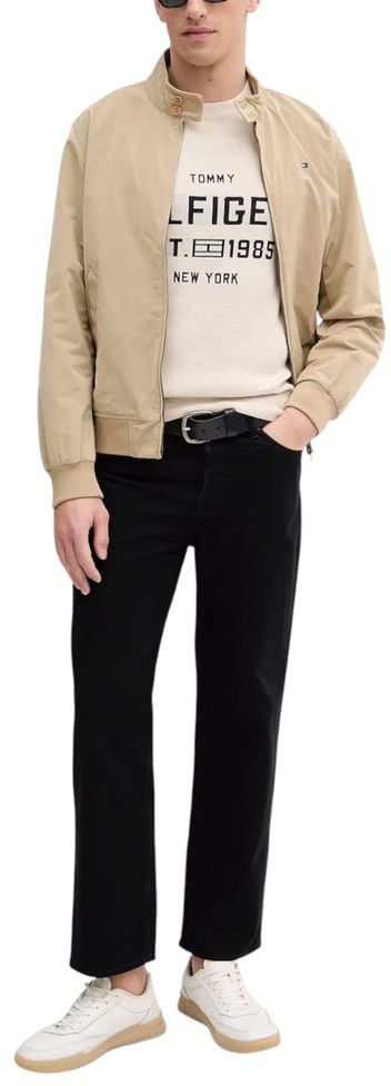 Tommy Hilfiger Beige Organic Cotton Sweatshirt Beige