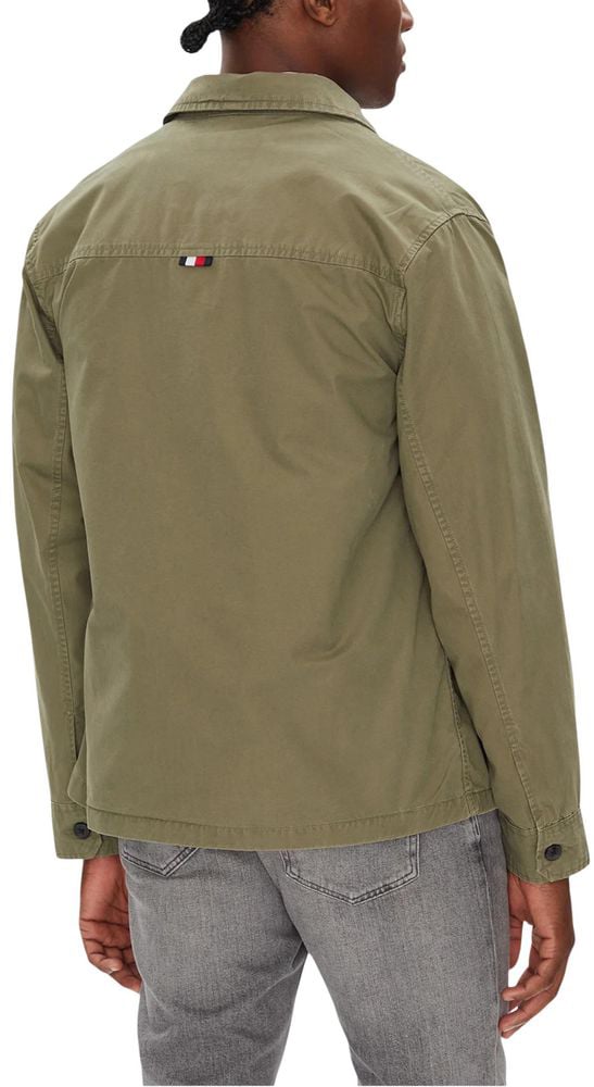 Tommy Hilfiger Bicolor Recycled Cotton Coat Divers