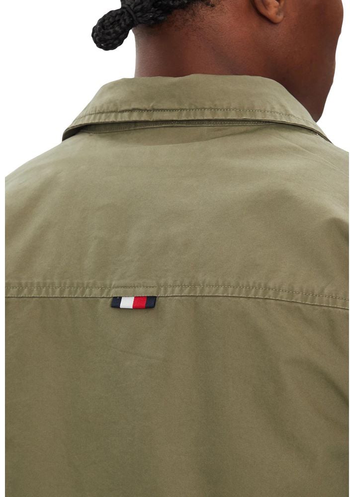 Tommy Hilfiger Bicolor Recycled Cotton Coat Divers