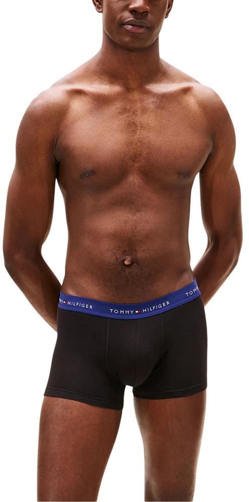 Tommy Hilfiger Bicolor Cotton Boxers Divers
