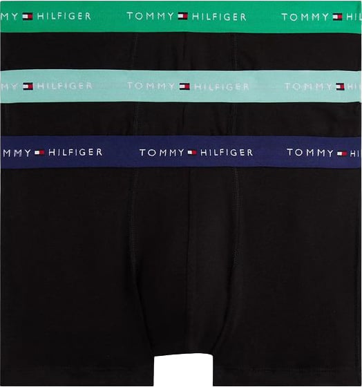 Tommy Hilfiger Bicolor Cotton Boxers Divers
