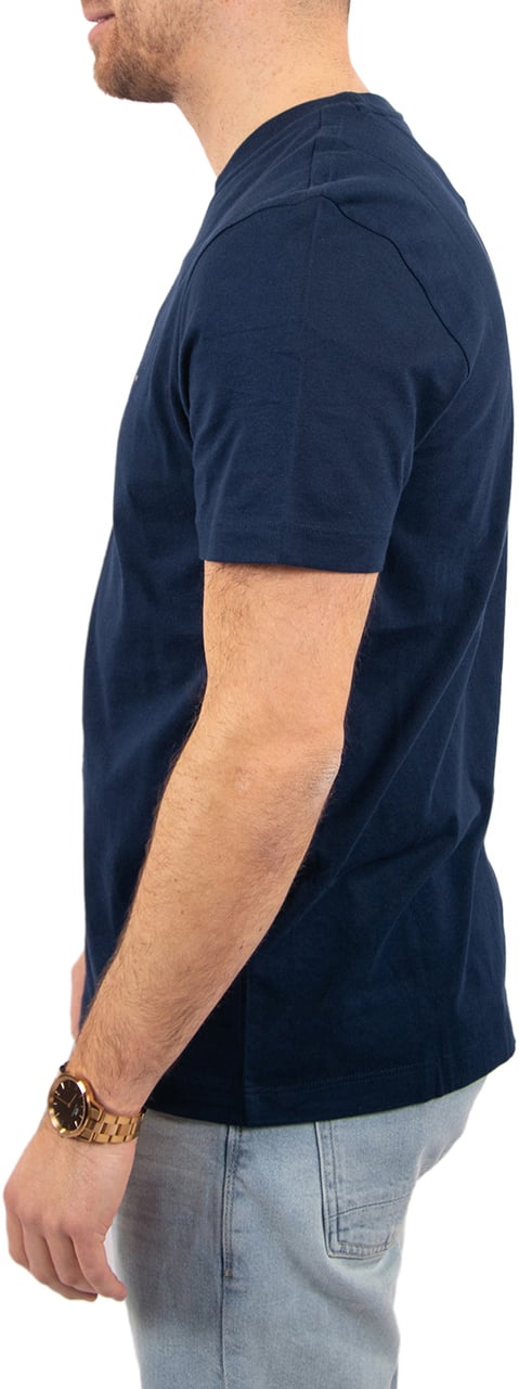 Tommy Hilfiger Tommy Hilfiger Ess Seasonal Reg Fit Solid Tee Blauw