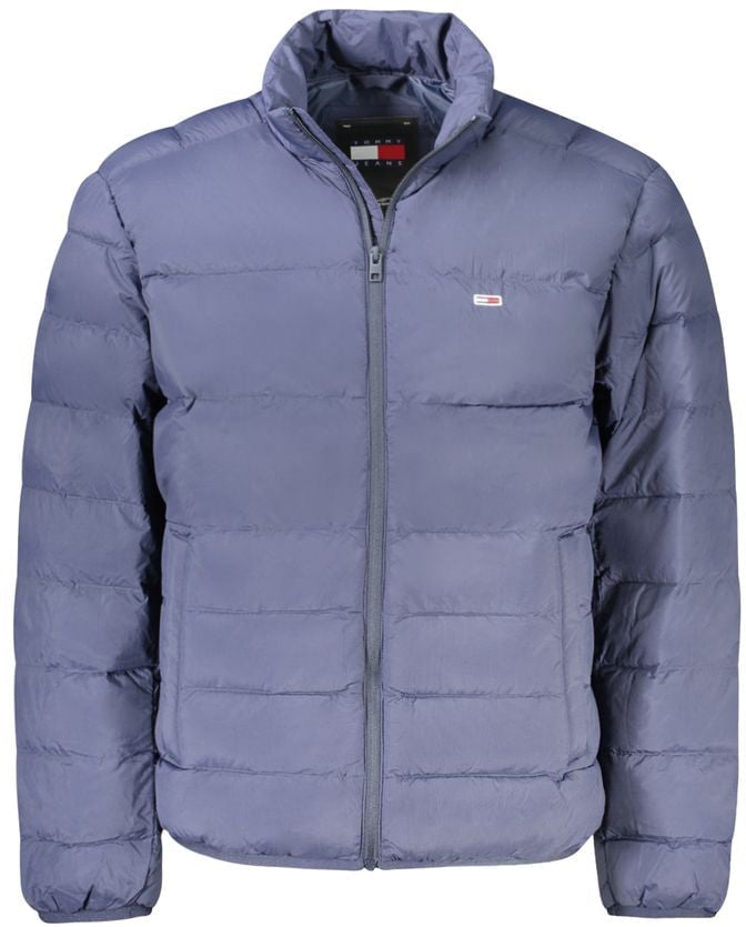 Tommy Hilfiger Tommy Hilfiger Blue Polyamide Men Jacket Blauw