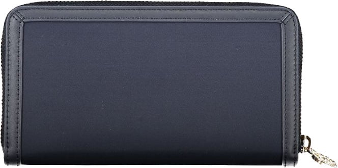 Tommy Hilfiger Blu Polyester Women Wallet Blauw