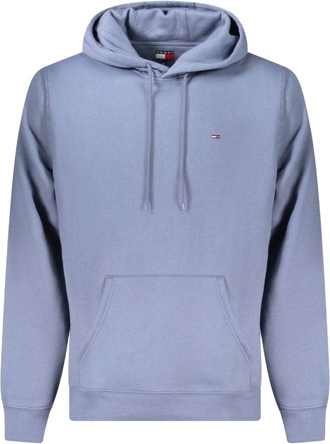 Tommy Hilfiger Blue Cotton Men's Sweatshirt Blauw