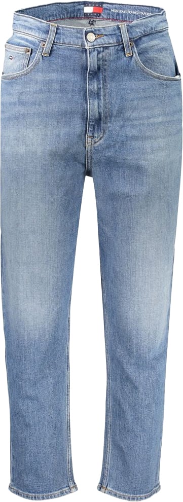 Tommy Hilfiger Blue Cotton Women's Jeans Blauw