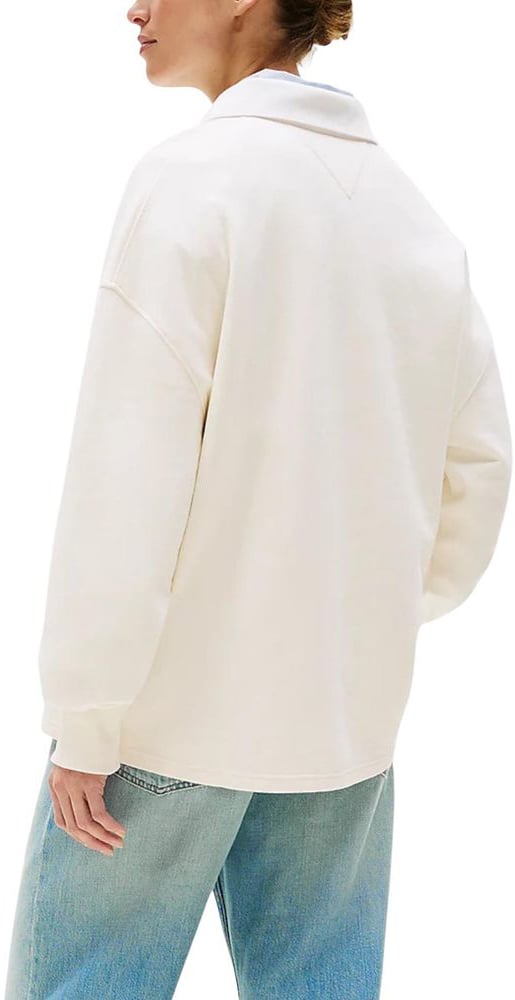 Tommy Hilfiger Beige Polyamide Sweatshirt Beige