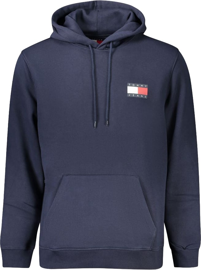 Tommy Hilfiger Blue Cotton Men's Sweatshirt Blauw