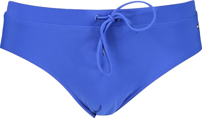 Tommy Hilfiger Blue Polyester Men's Swimwear Blauw