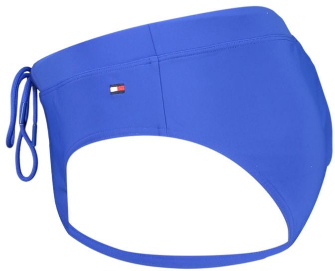 Tommy Hilfiger Blue Polyester Men's Swimwear Blauw