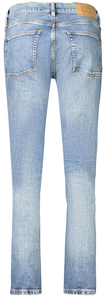 Tommy Hilfiger Blu Cotton Women's Jeans Blauw
