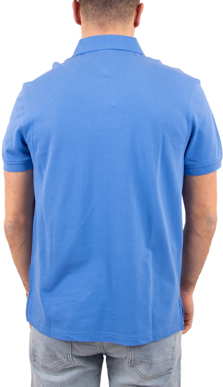 Tommy Hilfiger Tommy Hilfiger 1985 Regular Fit Polo Blauw