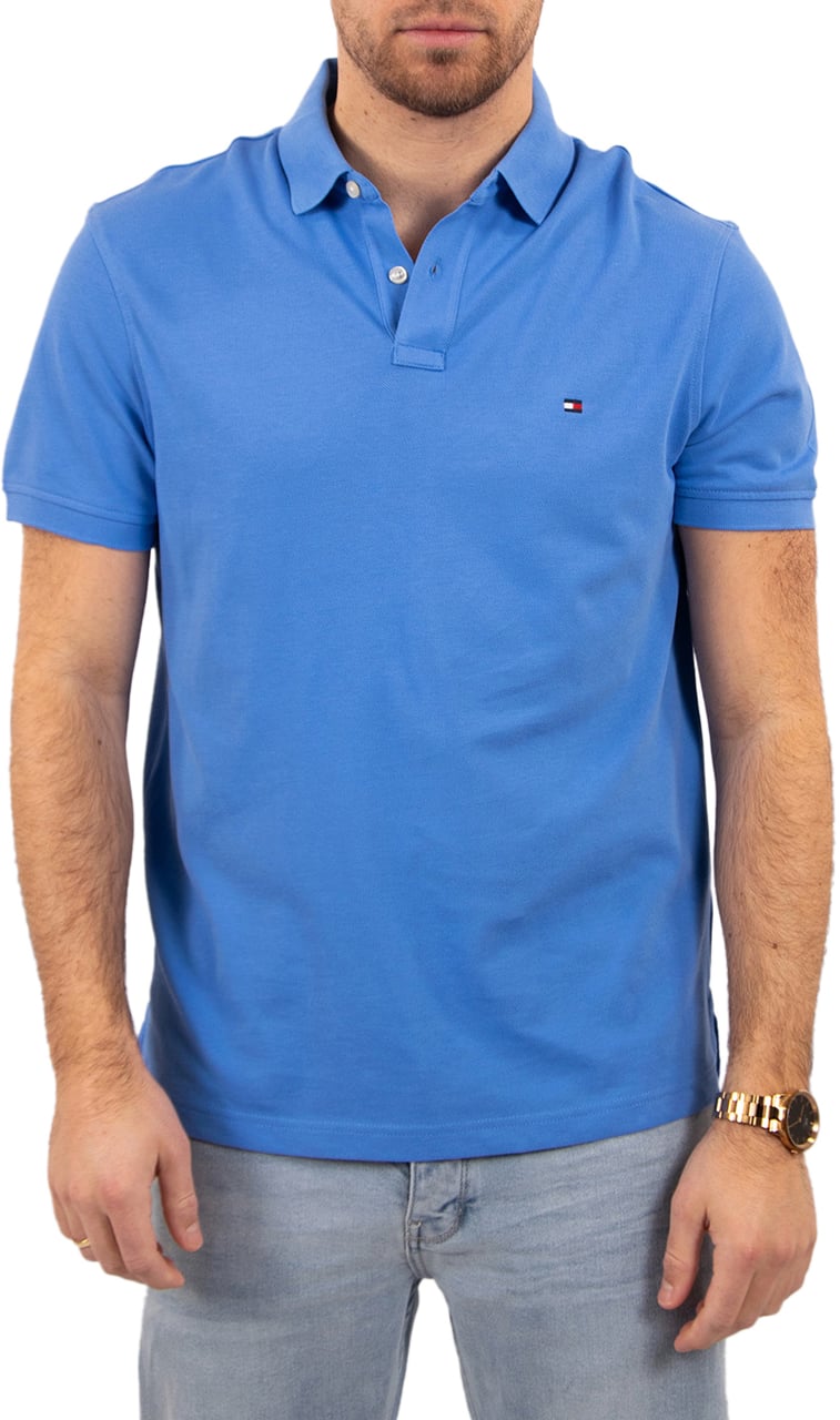 Tommy Hilfiger Tommy Hilfiger 1985 Regular Fit Polo Blauw